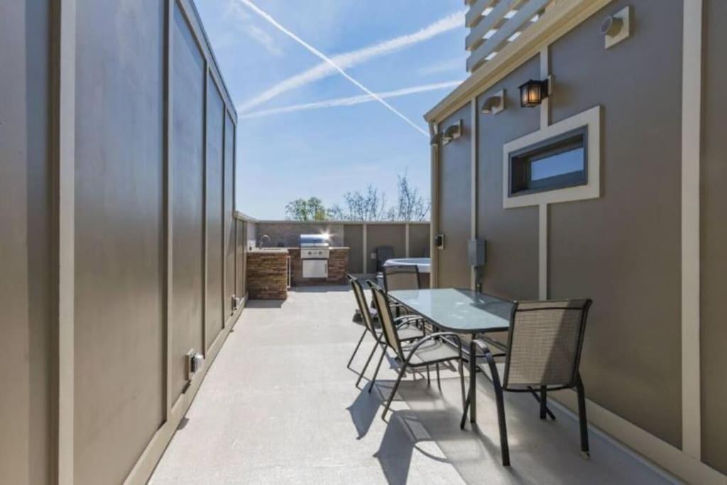 The Color Chord L 3Br In East Nashville With Rooftop Hot Tub 외부 사진
