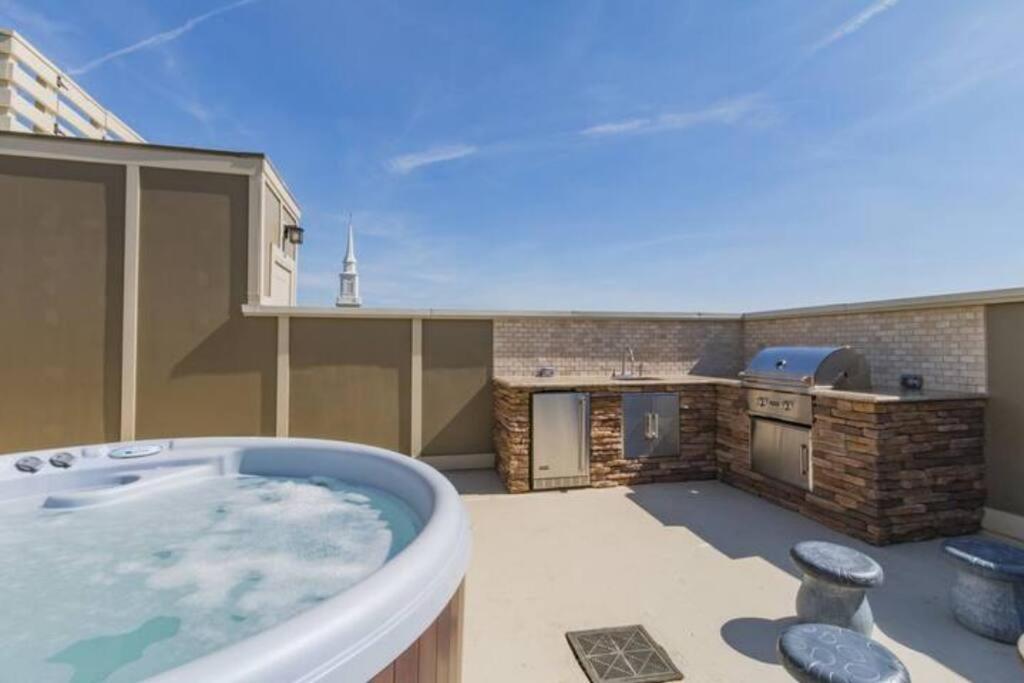 The Color Chord L 3Br In East Nashville With Rooftop Hot Tub 외부 사진