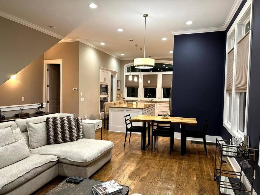 The Color Chord L 3Br In East Nashville With Rooftop Hot Tub 외부 사진