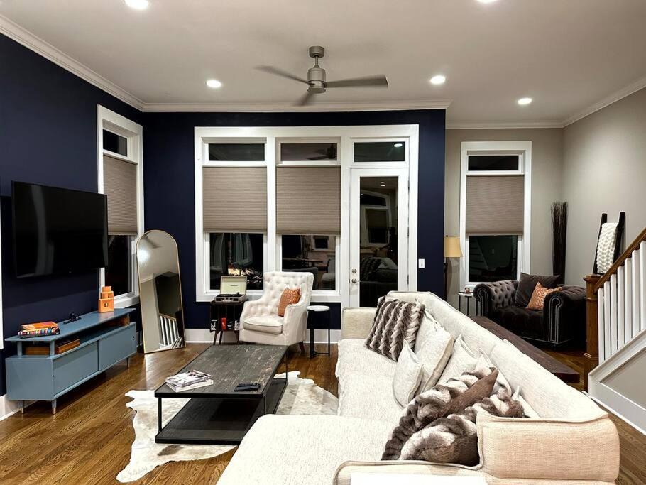 The Color Chord L 3Br In East Nashville With Rooftop Hot Tub 외부 사진