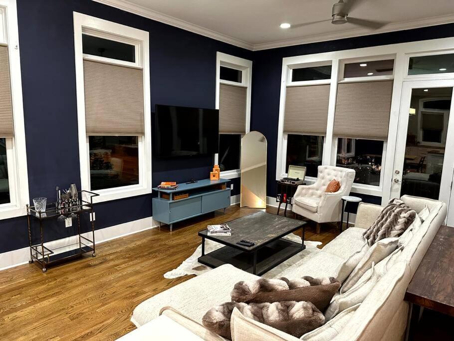 The Color Chord L 3Br In East Nashville With Rooftop Hot Tub 외부 사진
