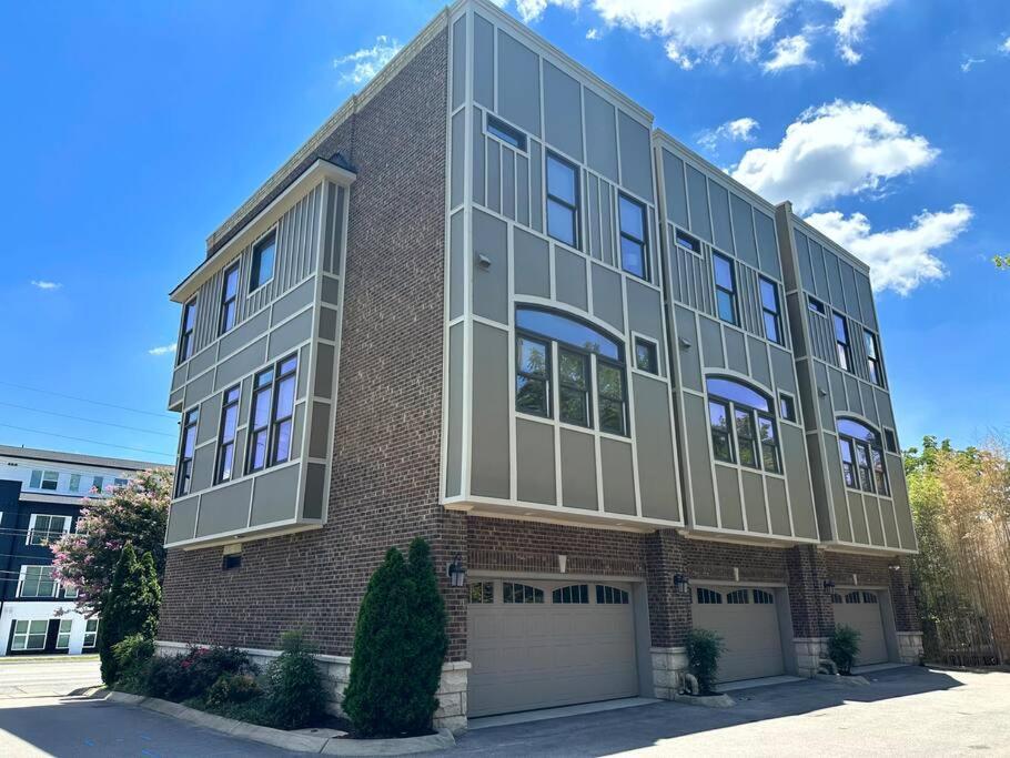 The Color Chord L 3Br In East Nashville With Rooftop Hot Tub 외부 사진
